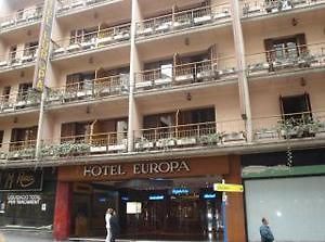 Europa Otel ANDORRA Dış mekan fotoğraf